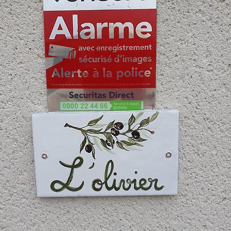 MornantL'Olivierアパートメント エクステリア 写真